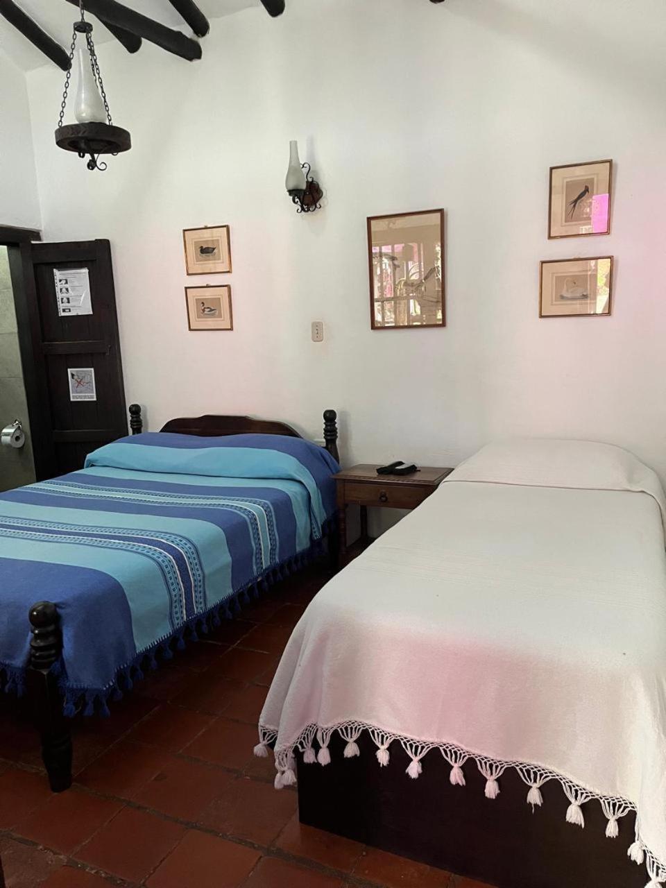 וילה דה לייבה Posada San Martin מראה חיצוני תמונה