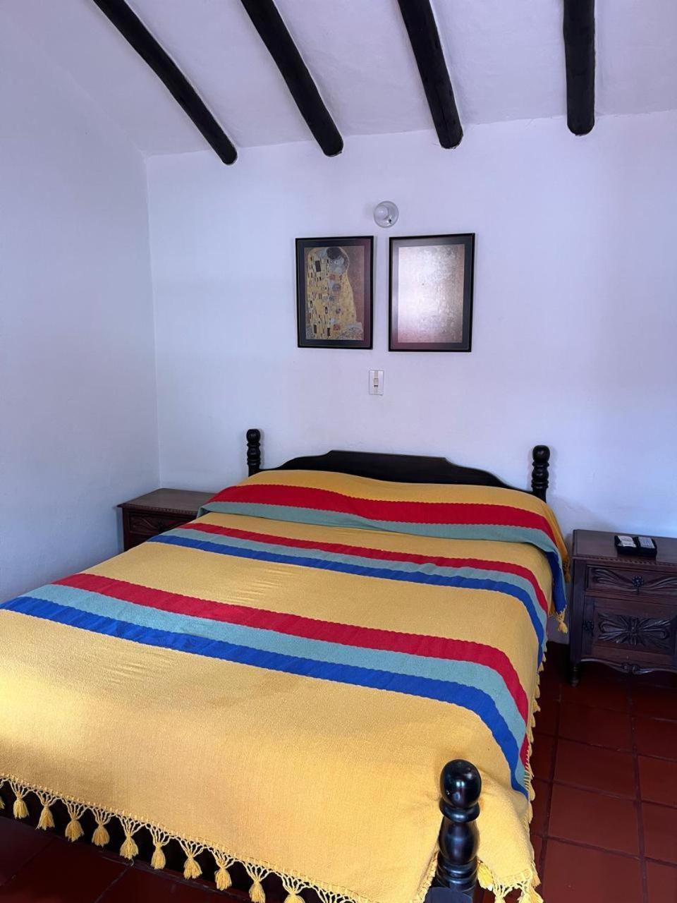 וילה דה לייבה Posada San Martin מראה חיצוני תמונה