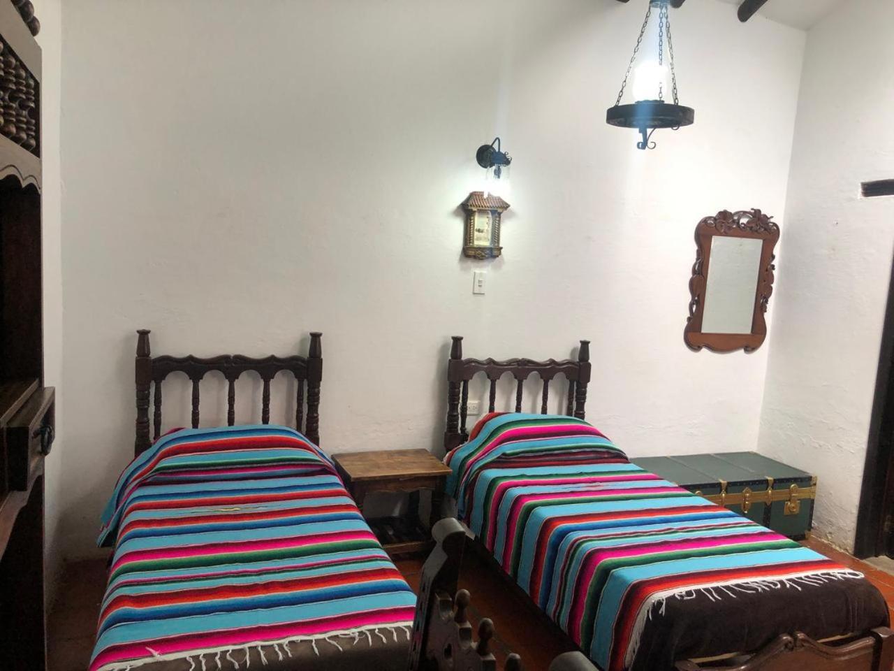 וילה דה לייבה Posada San Martin מראה חיצוני תמונה