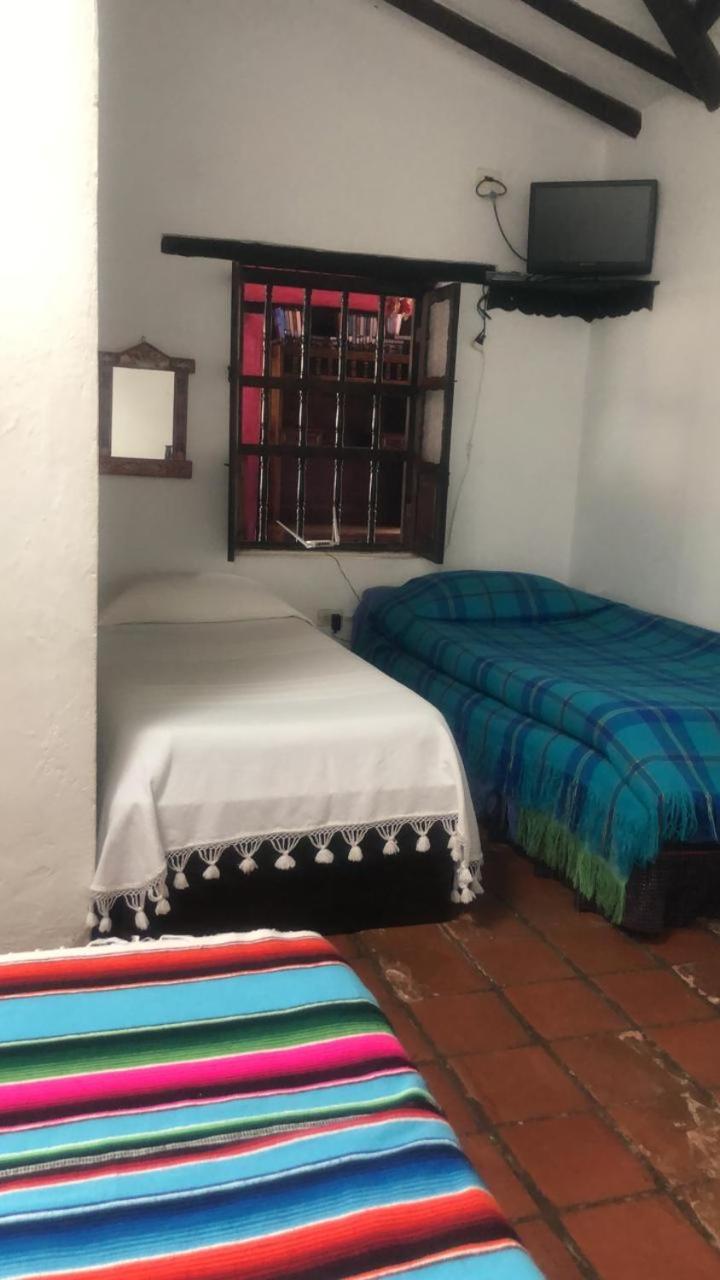 וילה דה לייבה Posada San Martin מראה חיצוני תמונה