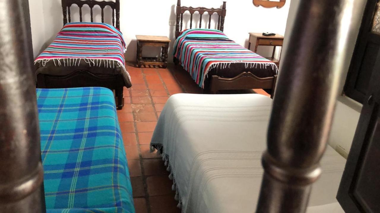 וילה דה לייבה Posada San Martin מראה חיצוני תמונה