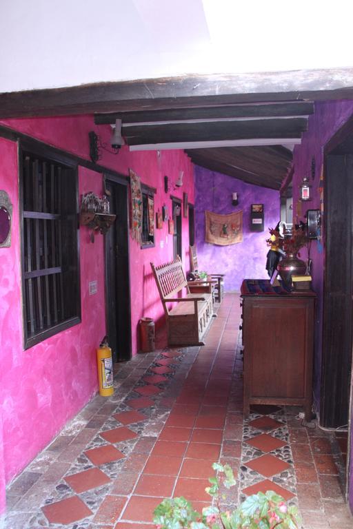 וילה דה לייבה Posada San Martin מראה חיצוני תמונה