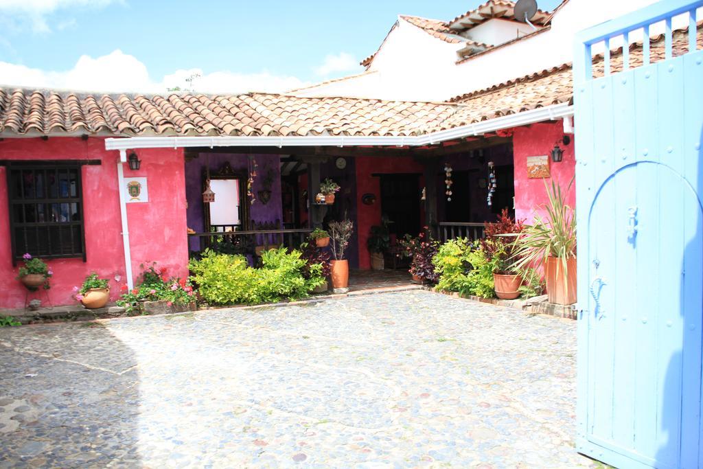 וילה דה לייבה Posada San Martin מראה חיצוני תמונה