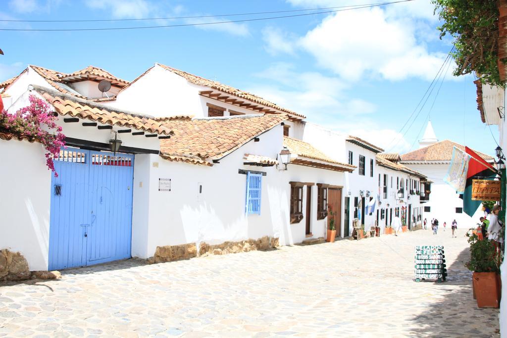 וילה דה לייבה Posada San Martin מראה חיצוני תמונה