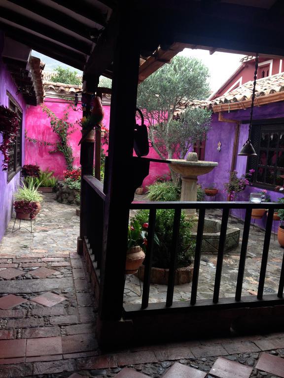 וילה דה לייבה Posada San Martin מראה חיצוני תמונה