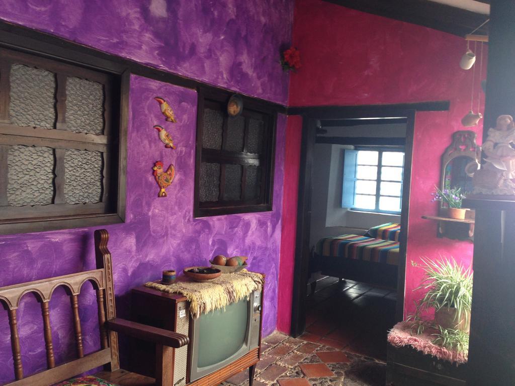 וילה דה לייבה Posada San Martin מראה חיצוני תמונה